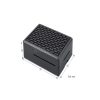 Aluminum Grid Grooved Case For Raspberry Pi 4,Raspberry Pi 4 Case,Raspberry Pi 4 Aluminum Case Generic 21175 Outline Dimensions Generic 21175 Outline Dimensions