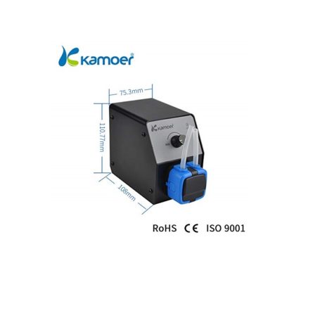 Kcp2-Kxf-S08 Kamoer Lab Pump 24V - S08 - 17~50Ml/Min | Bpt Tube 2.5*4.5Mm - Image 4