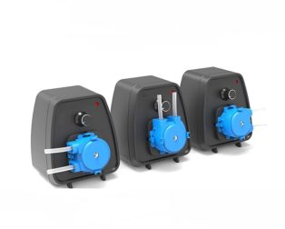 KCP-X-S04 Kamoer Lab Pump 24V 1A - S04 - 4~14ml/min | Silicone tube 1.0*3.3mm