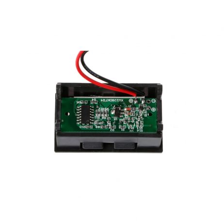 6V Two Wire Digital Display Electric Quantity Meter Battery Level Indicator - Image 2