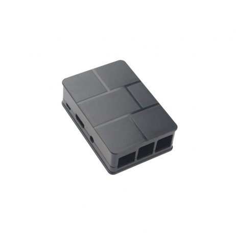 Concise Style Abs Case With Carmera Cable Hole For Raspberry Pi 3B/B+