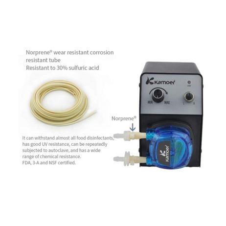 Kcp Pro2-N40 Kamoer Lab Pump 12V 0.3~0.35A - N40 - 50~260Ml/Min | Norprene Tube 4.0*7.2Mm - Image 2