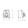 Kamoer Kcp X S08 Kaamoer Lab Pump 24V 1A S08 1750Mlmin Silicone Tube 2.54 8