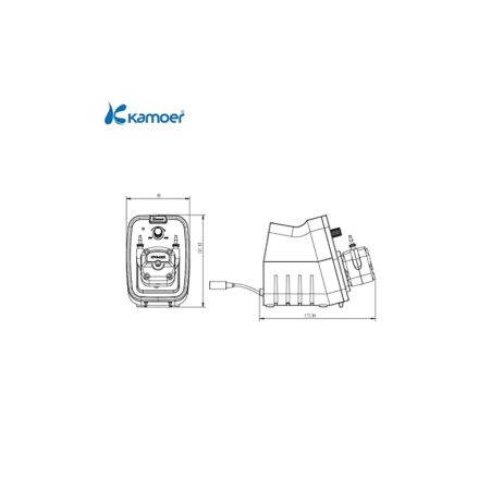 Kcp200-B16 Kamoer Lab Pump Kcp200 - B16 -100~200Ml/Min | Bpt Tube 3.2*6.4Mm - Image 5