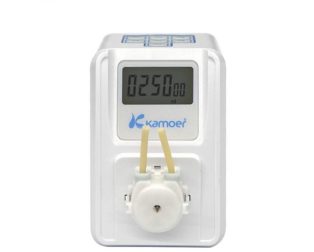 Kamoer 12V 17-50ml/min silicone tube liquid pump