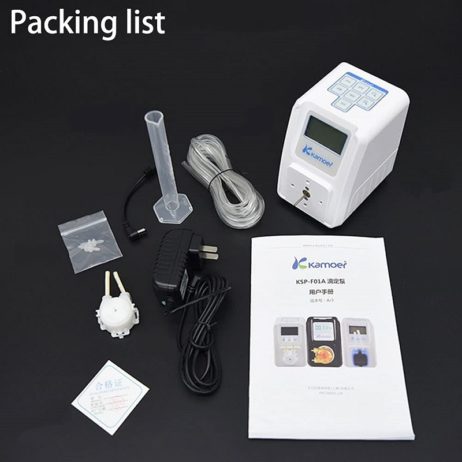 Ksp-F01A-B06 Kamoer Lab Pump 12V 1A - B06 - 27~40Ml/Min | Bpt Tube 2.0*4.0Mm - Image 5