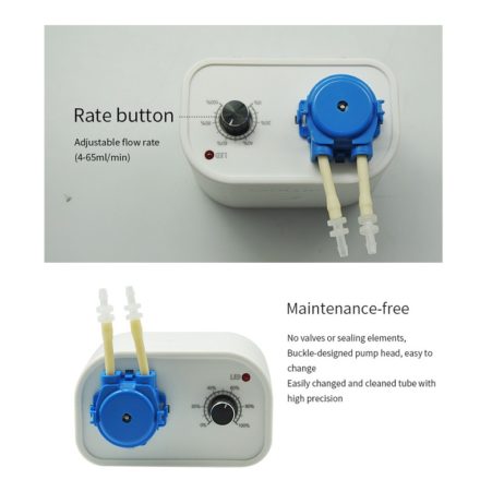 Nkcp-S10 Kamoer Lab Pump 24V - S10 - 19~65Ml/Min | Siclione Tube 3.0*5.0Mm - Image 6