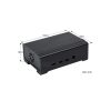 Generic Pi4 Case Din Rail A Details Size