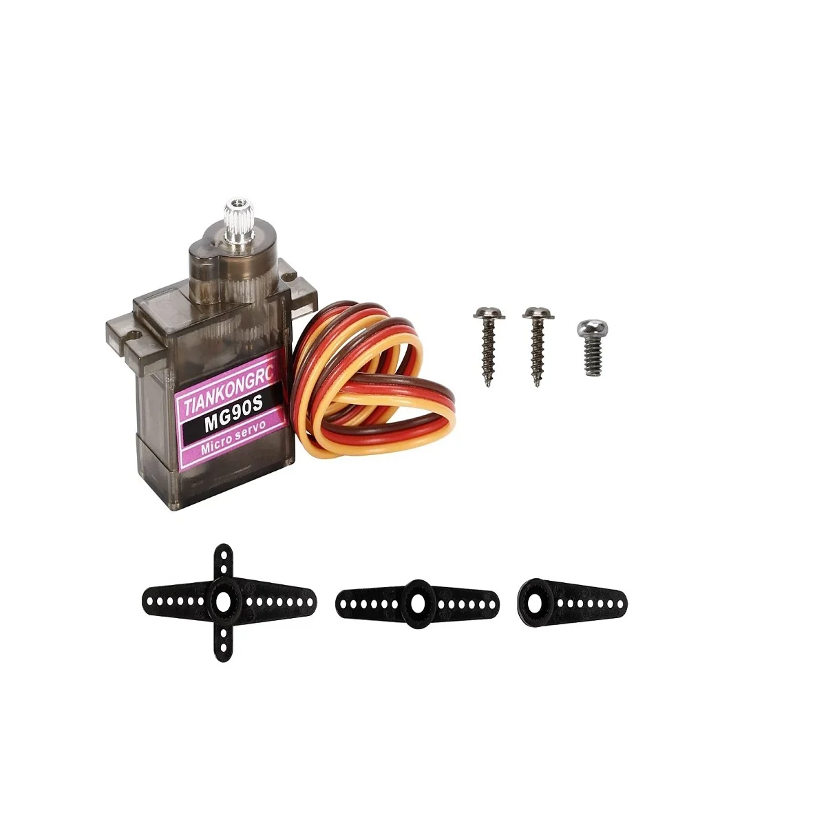 Mg90S 9G Servo Metal Gear,Mg90S Generic Sku 1119224 Mg90S 9G Servo Metal Gear - 360 Degree - Image 6