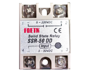 5-200V SSR-50DD Solid State Relay