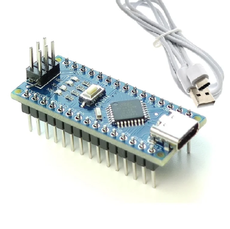 Nano V3.0 Atmega328P 5V 16Mhz Ch340 Type-C With Whitetype-C Cable 30Cm - Image 2