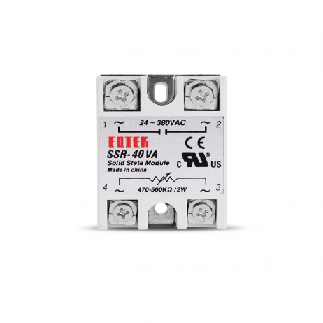 24-380V Ssr-40Va Solid State Voltage Regulator