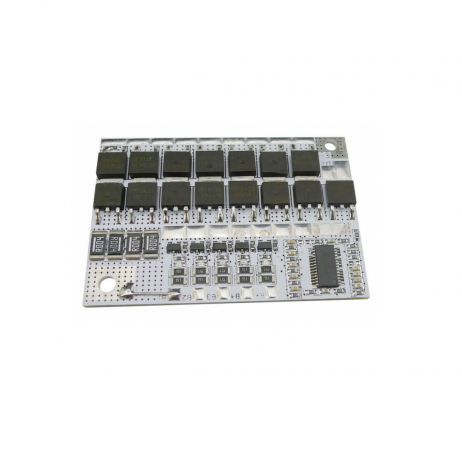 White 4S 100A Lifepo4 Lithium Battery Protection Balance Charging Bms Protection Pcb Board
