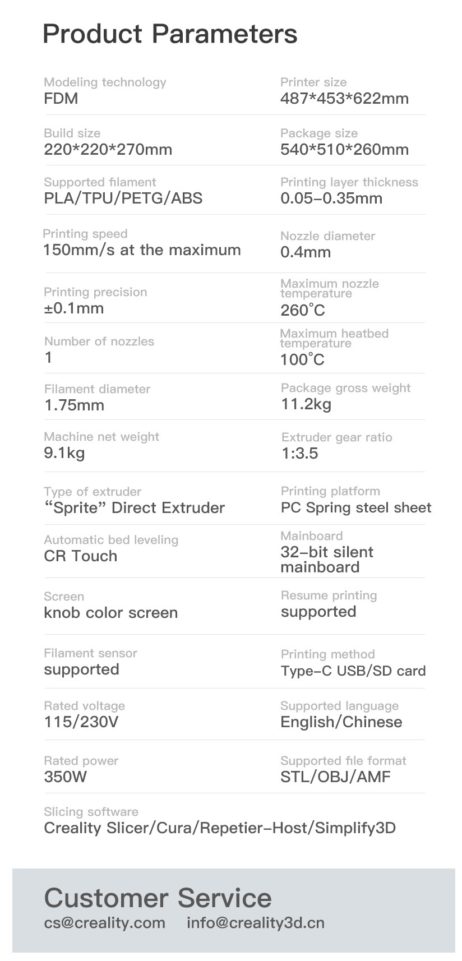 Creality -Ender-3 S1 3D Printer - Eol - Image 8