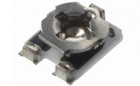 100 Kohm 100 Mw 25 % Surface Mount Bourns Trimming Potentiometer (Pack Of 2)