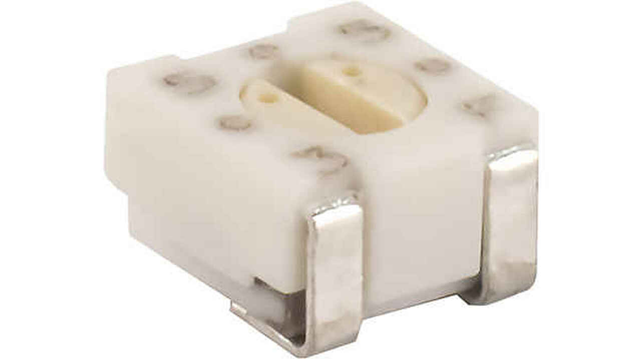 Bourns Image 2 Kohm 125 Mw 20 Surface Mount Bourns Trimming Potentiometer 2 Kohm 125 Mw 20 % Surface Mount Bourns Trimming Potentiometer