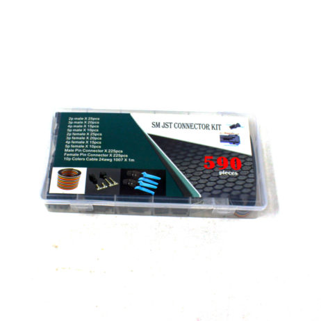 Orange 590Pcs Sm-Jst2.54Mm M/F Pair Plug Terminal Kit - Image 3