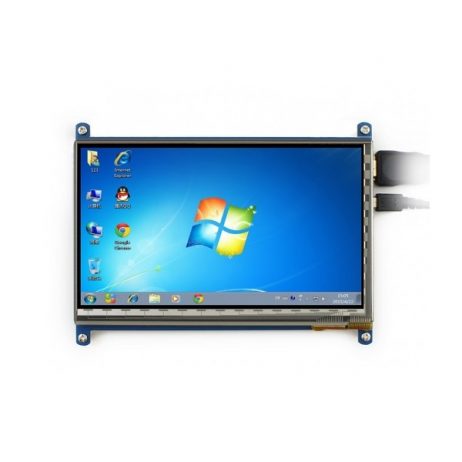 Waveshare 7Inch Capacitive Touch Screen Lcd (B), 800×480, Hdmi, Low Power - Image 2