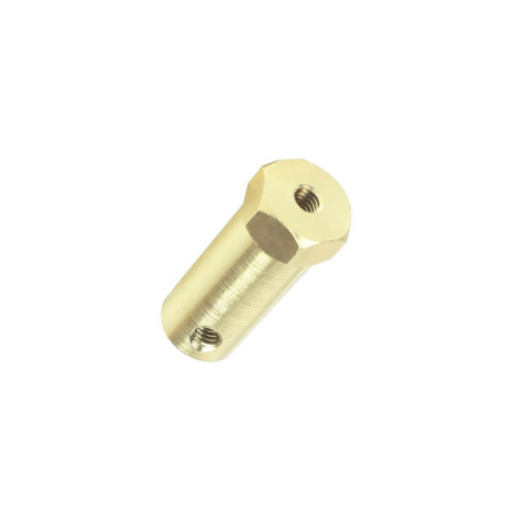 5Mm Hex Coupling For Robot Smart Car Wheel 30Mm Length