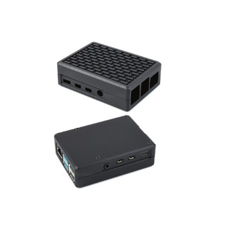 Aluminum Grid Grooved Case For Raspberry Pi 4