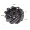 Generic 60Mm K Mecanum Wheel Black 2