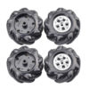 60Mm-K Mecanum Wheel Compatible With 6.7Mm Coupling