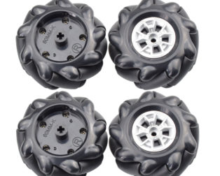60MM-K Mecanum Wheel Compatible with 6.7mm Coupling