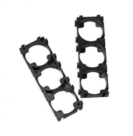3 X 26650 Battery Holder With 26.3Mm Bore Diameter