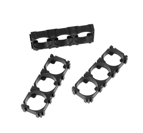 3 X 26650 Battery Holder With 26.3Mm Bore Diameter - Image 2