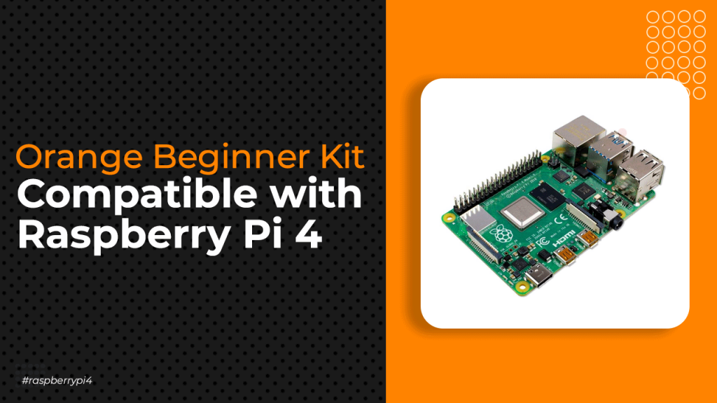 Raspberry Pi 4 Beginner Kit