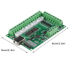 Mach3 V2.1 Engraving Machine Motherboard Cnc 5- Axis+Usb Cable+Cd,Mach3 V2.1 Motherboard For 5-Axis Cnc Machines,Mach3 Usb Controller Generic Sku 1150758 Generic Sku 1150758