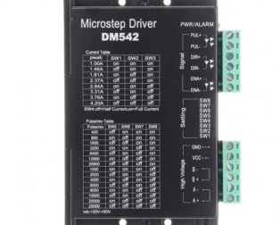 DM542 Digital Stepper Motor Driver