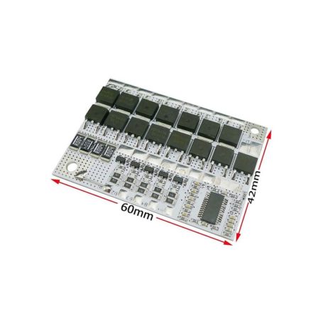 White 5S 100A Lifepo4 Battery Balance Charging Bms Battery Protection Board