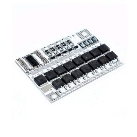 White 5S 100A Lifepo4 Battery Balance Charging Bms Battery Protection Board