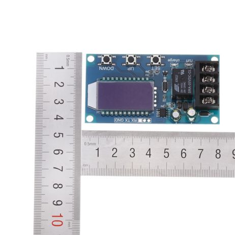 Generic Xy L10A 10A Lead Acid Solar Storage Battery Charge Controller Module 6 60V 1