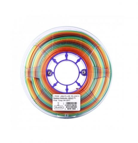 Esilk-Pla Filament Rainbow Multicolor - Image 2