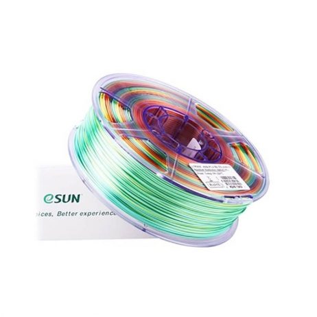 Esilk-Pla Filament Rainbow Multicolor - Image 3