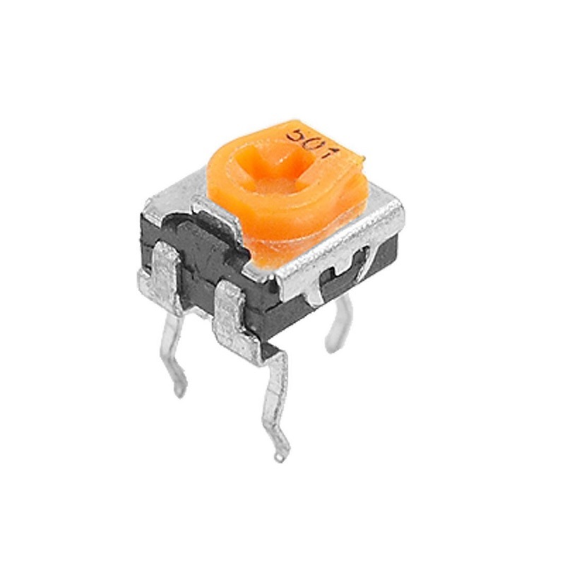 Variable Resistor 1K Ohm Cermet Preset (Variable Resistance)(Pack Of 5)