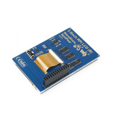 Waveshare 3.5Inch Resistive Touch Display (B) For Raspberry Pi 480×320 Ips Screen Spi - Image 2
