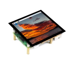 Waveshare 4inch HDMI Capacitive Touch IPS LCD Display (C)