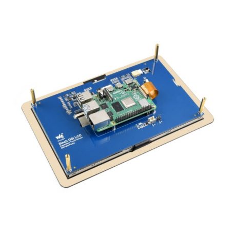 Waveshare 8Inch Capacitive Touch Display For Raspberry Pi, Dsi Interface, 800×480 - Image 2