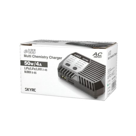 Skyrc E455 50W 4A