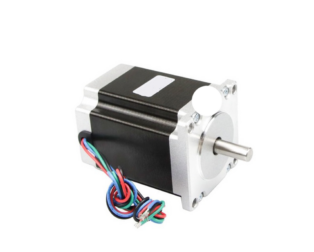 57HS76-2804 NEMA23 18.9 kg-cm Stepper Motor - Round Type Shaft