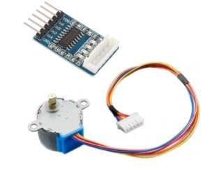 28BYJ-48 Stepper Motor and ULN2003 Stepper Motor Driver