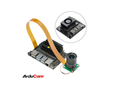 Arducam High Quality Ir-Cut Camera For Jetson Nano/Xavier Nx, 12.3Mp 1/2.3 Inch Imx477 Hq Camera Module With 6Mm Cs Lens - Image 3