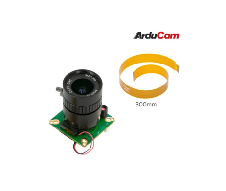 Arducam High Quality Ir-Cut Camera For Jetson Nano/Xavier Nx, 12.3Mp 1/2.3 Inch Imx477 Hq Camera Module With 6Mm Cs Lens - Image 2