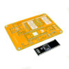 Orange-Diy Tetris Dot Matrix Display Brick Game Circuit Kit Orange-Diy Tetris Dot Matrix Display Brick Game Circuit Kit