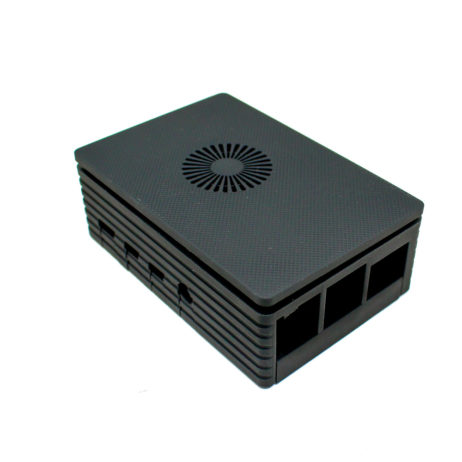 Raspberry 4B Black Injection Molding Premium Case Supporting 3007 Fans - Image 8