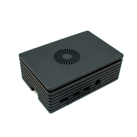 Raspberry 4B Black Injection Molding Premium Case Supporting 3007 Fans - Image 7