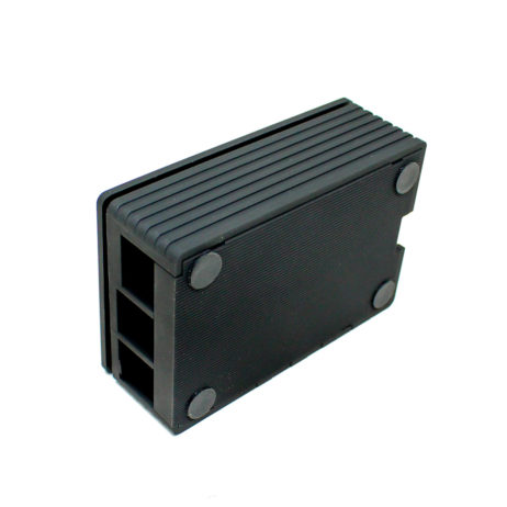 Raspberry 4B Black Injection Molding Premium Case Supporting 3007 Fans - Image 5